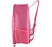 KIMISS Mochila de Baile para Niñas - Bolsa Deportiva de Ballet con Correas Ajustables, Diseño Bordado para Danza y Actividades Deportivas (Pink)