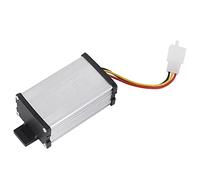 KIMISS Módulo Adaptador Convertidor de Transformador de Voltaje CC 48 V/72 V A 12 10 A para Vehículos Eléctricos, Adaptador Convertidor CC 48/72 A 12 para Scooters Eléctricos