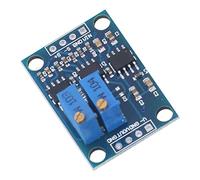 KIMISS Módulo Amplificador de Voltaje de Instrumentación AD620 - Amplificador de Señal de Milivoltios para Medición de Alta Precisión - Ganancia Ajustable hasta 1000 Veces