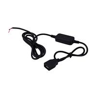 KIMISS Módulo convertidor DC 12V a 5V, para USB, Salida 3A regulada, Ideal para electrónica y automoción, Compacto y eficiente