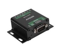 KIMISS Módulo Convertidor Serie TTL a RS232 - RS232 Aislado a TTL para, Microcontroladores - Fuente de Alimentación de 5 V con Indicador LED