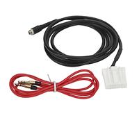 KIMISS Módulo de Cable AUX IN para Automóvil o Conector Adaptador para Ajuste para 2/3/5/6/MX5/RX8: Fácil Instalación Plug and Play, Excelente Experiencia Musical