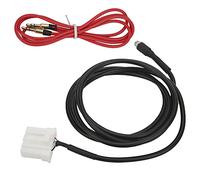 KIMISS Módulo de Cable AUX IN para Coche, Conector Adaptador de Audio Apto para 2/3/5/6/MX5/RX8, Adaptador de Interfaz Auxiliar USB para