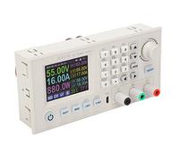 KIMISS Módulo de Fuente de Alimentación Ajustable CNC DC-DC Boost, Entrada de 6-70 V, Salida de 0-60 V, 18 A máx., Pantalla LCD de 2,4", Monitor y Control en Tiempo Real (RD6018-W)