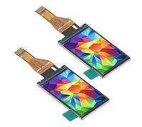 KIMISS Módulo de Pantalla IPS de 1,14 Pulgadas, Resolución 135x240 con Controlador ST7789V, Interfaz SPI para, y Otros Controladores, 2 uds.