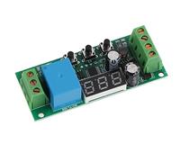 KIMISS Módulo de relé de Detección de Corriente de 4-20 MA DC12 V con Pantalla Digital - Monit de Precisión para Aplicaciones Industriales