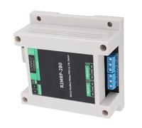 KIMISS Módulo de relé Industrial para Interfaz RS232 - Control Versátil con Conector Macho DB9 - Aislamiento de Optoacoplador Confiable para Automatización Mejorada (R2MRP-2B0)