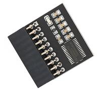 KIMISS Módulo de Seguridad de Cifrado Lpc 20 Pines 2,0 Electrónico Cfor OMPonts Tpm 1,2 de Procesador Fuerte para PC