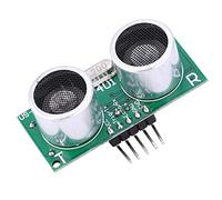 KIMISS Módulo de Sensor de Rango Ultrasónico de Alta Precisión Sensor de Medición de Distancia US-100 de Proximidad Ultrasónico Industrial y Científico Eléctrico (2018+)