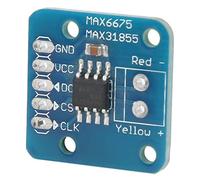 KIMISS Módulo de Termopar MAX6675 - Sensor de Temperatura Tipo K para con Rango de -200 °C a +1350 °C