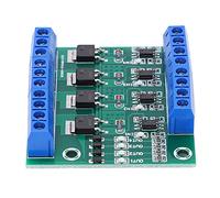 KIMISS Módulo MOS 4 vías para PLC, amplificador con LED YYNMOS-4, automatización industrial