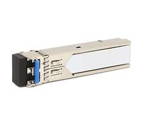 KIMISS Módulo óptico 1.25G Sfp Módulo óptico de Fibra Dual Sfp Aleación de Zinc Plateado Transceptor Sfp 1.25G LC 1310Nm Modo único de Fibra Dual 10Km Soporte de Distancia de Transmisión