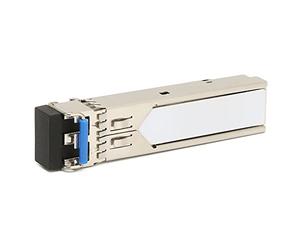 KIMISS Módulo óptico 1.25G Sfp Módulo óptico de Fibra Dual Sfp Aleación de Zinc Plateado Transceptor Sfp 1.25G LC 1310Nm Modo único de Fibra Dual 10Km Soporte de Distancia de Transmisión