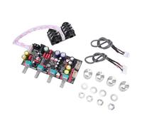 KIMISS Módulo Preamplificador de Micrófono con reverberación: Placa Amplificadora Digital para Karaoke y Rendimiento de Audio, Ajuste Mejorado de la Calidad del Sonido