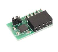 KIMISS Módulo TPM 2.0 Interfaz SPI Módulo de Seguridad Vertical de 10 Pines para Chipset Super AOM TPM 9670V, Seguridad Mejorada y Compatibilidad con TXT