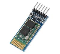 KIMISS Módulo Transceptor Inalámbrico : Mini Módulo Compacto BT Serie, 3,3 V de Baja Potencia, Comunicación del Convertidor Serie UART RS232