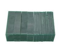 KIMISS Molde para Herramienta de Grabado de Joyería, Cera para Tallar Verde de 4/6/8/21/2 M de Espesor, Ideal para Diseños de Joyería Complejos