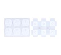 KIMISS Moldes de Fundición de Resina con Forma de Garra de Gato para Hacer Teclas, Moldes Decorativos de Silicona Reutilizables para Teclas únicas