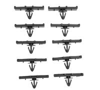 KIMISS Moldura de Panel Basculante Faldón Lateral Clip de Moldura con Efecto Suelo