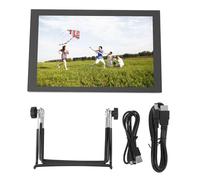 KIMISS Monitor Portátil de 10,1 Pulgadas Pantalla HD IPS de 60 Hz Pantalla de Computadora Monitor de Computadora Portátil en Color HD Monitor de Juegos 1280x800 USB C Monitor de Viaje
