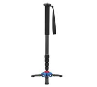 KIMISS Monopié de Carbono Profesional para cámaras: Trípode Telescópico Portátil Ligero para Senderismo y Montañismo