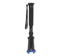 KIMISS Monopod Camera M-2 - A555+M-2 Monopod de Viaje de Aluminio para Ajustable, Diseño Portátil para Fotografía de Aventuras