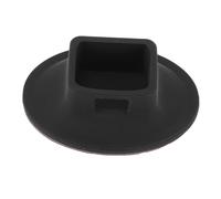 KIMISS Montaje de Escritorio de Silicona para la Cámara de Bolsillo 3 Acción Premio Anti -Slip Stand Vertical Soporte Base Adhesiva Segura Base para Video Selfie Negro