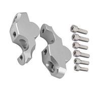 KIMISS Montaje elevador para manillar de moto, compatible con R NineT R9T 2014-2018, soporte CNC ajustable, clamps de aluminio, kit de instalación