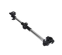KIMISS Monte del Soporte para Paraguas Ajustable para Bicicletas y motocicletas: Tubo de Acero Inoxidable Premium con Cerraduras para Protección para el Sol con Manos Libres