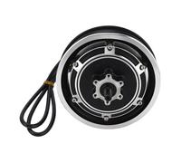 KIMISS Motor de Cubo de Scooter Eléctrico, Scooters de 10 Pulgadas 48 V 100 W 1000 W Bicicleta Impermeable Freno de Disco sin Escobillas Kit de Conversión de Rueda de Aleación de Aluminio para