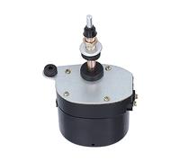 KIMISS Motor de Limpiaparabrisas de Metal DC12V, Motor de Limpiaparabrisas de Campo de Limpieza 105 °, Motor de Limpiaparabrisas Universal para Accesorios de Tractores