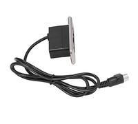 KIMISS Motor Dual 12V 29V, Controlador Sillón Reclinable Levantar Botón Reclinable Eléctrico Emomo Interruptor de sofá Eléctrico 4 5 con Puerto de Carga USB Interruptor de Control de