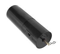 KIMISS Motor Giratorio Negro Colgante de 30 RPM para Campanas de Viento y Hilanderos, Accesorio de Decoración de Jardín a Pilas