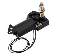 KIMISS Motor Limpiaparabrisas Marino, Motor Oscilante para Limpiaparabrisas 12 V 2 Velocidades Eje de 2,5 Pulgadas Barrido de 40 a 110 Grados 30 W for Barcos Automóvil Coche (KML-AK1085-.5-24V)