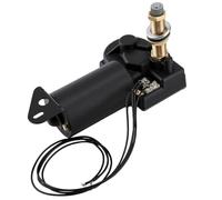 KIMISS Motor Limpiaparabrisas Marino, Motor Oscilante para Limpiaparabrisas 12 V 2 Velocidades Eje de 2,5 Pulgadas Barrido de 40 a 110 Grados 30 W for Barcos Automóvil Coche (KML-AK1085-.5-12V)