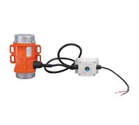 KIMISS Motor Vibrador de Hormigón sin Escobillas DC 12 V 4000 RPM con Controlador de Velocidad - Aleación de Aluminio, IP65 a Prueba de Agua, Vibración Eficiente para Construcción, Mezcla y