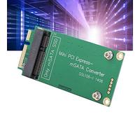 KIMISS Msata Ssd a, Convertidor de Adaptador de Tarjeta Vertical 30 50 Msata SATA Mini PCIE Ssd para Portátil ASUS
