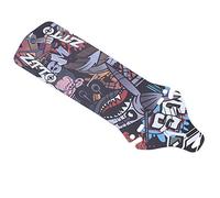 KIMISS Muc Off Mudguard Red PP Road Mountain Bike Bicicleta Rueda Trasera Neumático Guardabarros Mud Guard Sory