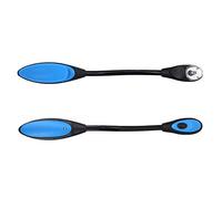 KIMISS Música de Alta Intensidad Luz para Piano y Orquesta - Lámpara LED de Clamp/Holder con Brazo Flexible para Leer