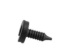 KIMISS MWC9134, para y, clips para paneles de puerta, 50 piezas, fijaciones de plástico, sujeciones para revestimiento interior