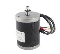 KIMISS My6812 12V 120W, Motor de Cepillo con Polea de Correa Polea de Correa Dentada de Alta Velocidad Pequeño My6812 My6812b 12 Motor Scooter Eléctrico E Bike Accesorio