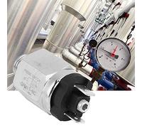 KIMISS NC Interruptor de Presión de Aire, Ajustable 0.1-1.0MPa Máx 100VA | Funciona efectivamente de -5 a 60 ℃, nivel de protección IP54, 200 círculos/min