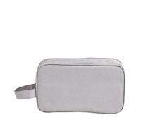 KIMISS Neceser de Viaje de Gran Capacidad para Hombres y Mujeres - Bolsa de Mano de Fibra de Poliéster con Separación en Seco y Húmedo para Viajes de Negocios de Placer