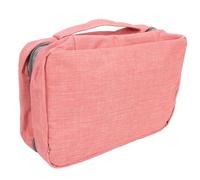 KIMISS Neceser de Viaje para Colgar - Organizador de Cosméticos Plegable para Hombres y Mujeres - Bolsillos con Cremallera y Gancho - Ideal para Viajes, Senderismo, Viajes de Negocios (#3)