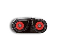 KIMISS Negro Aleación De Aluminio Cuerda Hebilla Titular Anchor Cam Cleat para Kayak Yacht Boot Accesorios