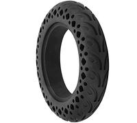 KIMISS Neumático para Patinete 10X2 54 152, Neumático Sólido 10X2, Caucho Negro, a Prueba de Explosiones, Neumático Resistente Al Desgaste para Patinete Eléctrico, Rueda de Goma