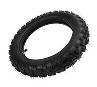 KIMISS Neumático y cámara 2.50-10 para CRF50, compatible con MVX70, válvula recta, kit off road, repuesto todoterreno