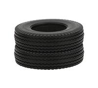 KIMISS Neumáticos de Goma para Camión Tractor de Control Remoto 1/14, Rendimiento de Tracción Duradero de 85x21mm, 2 uds.