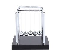 KIMISS Newton's Cradle Balance Balls Física Ciencias Péndulo Juguete - Elegante de Escritorio de ENAL Y Gadget de Alivio de Estrés
