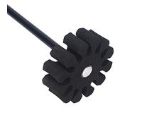 KIMISS Nuevo Tiro con Portátil, Soporte Separador de Estante Inserto de Tubo de Tiro con Soporte de Protección de Flecha Accesorio de Caza Al Aire